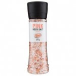 Himalayan Pink Rock Salt Grinder 375g