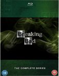Breaking Bad: The Complete Series [Blu-ray] [Region Free] USED