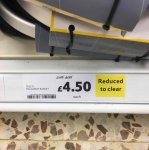 Tesco foldaway bike basket 5kg Treforest
