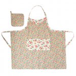 Cath Kidston Apron & Pot Holder Gift Set