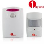 1byone&reg; Safety Infrared And Wireless Home Security Alert Alarm with LED Indicator Weatherproof was 19.99 - 1Byone Products Inc