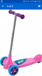 Kixi Razor Toddler Scooter £6.99 Argos eBay outlet