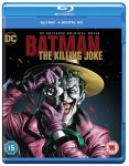 Batman: The Killing Joke Blu-ray / Batman: Bad Blood Blu-ray each @ Amazon Also part of x3 offer + &pound;1.00 credit to spend on movies or TV