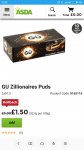Gu puddings and cheesecakes