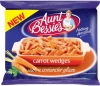 Aunt Bessie's Carrot Wedges with a Coriander Glaze 500g