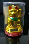 Maneki-neko: A Japanese waving cat from £3.50