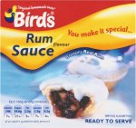 Birds rum sauce 500g