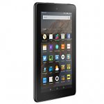 Amazon Fire 7 Tablet, Quad-core, Fire OS, 7", Wi-Fi, 8GB, Black, Black 8GB / 16GB £44.95 @ JL + 2 year guarantee