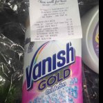 Vanish Oxi Action 1410g tub
