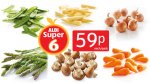 Super 6 vegetables