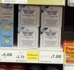 Ashton & Parsons teething powder, 20 pack