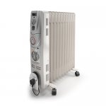 Two - Vax PowerHeat 2500w Oil Filled Radiators both (£44.99 ea) + 2 year guarantee