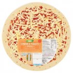 Asda - Cheese & Tomato Pizza - 257g (large) - instore