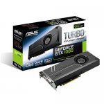 Asus TURBO-GTX1080-8G. PCIE 3.0 Cuda Core 8 GB GDDRX5 256-Bit Graphics Card - Black