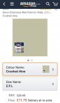 Dulux endurance paint