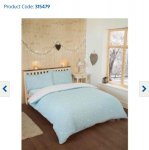 Starburst Brushed Cotton Duvet Set DBL