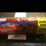 Jumbo Pack McVitie's Milk Chocolate Digestives