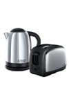 BHS RUSSELL HOBBS KETTLE AND TOASTER SET - £24.00