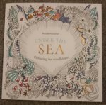 Under the sea colouring book, found
