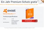  Avast Internet Security PREMIUM 2017 FREE for one year