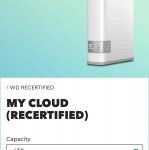 Recertified WD My Cloud 6TB - £129.99 @ WD