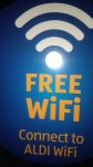 Aldi introduces free WiFi