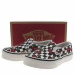 Girls Cherry Vans £7.99! Free delivery from Schuh. Was £32