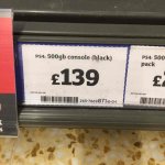 PS4 500gb black