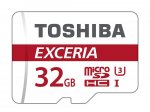 Toshiba Exceria M302 32GB Micro SD Memory Card 90 MB/s 4K - Amazon Prime / non prime £11.98