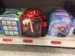 Lunchbag sale at Sainsbury's. lunch bag and drinks bottle. frozen / Star Wars