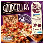 Goodfella's Deep Pan Loaded Cheese Pizza 417g was £2.00 now £1.00 @ Morrisons