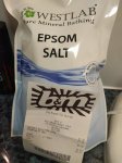 Westlab 1kg Epsom Salts