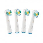 Amazon 4 Pack of Oral-B 3D Electric Toothbrush Heads Sold By