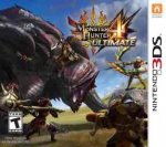 Monster Hunter 4 Ultimate (3DS) / monster hunter 3 ultimate both each preowned
