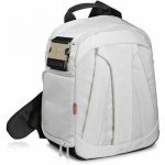 Manfrotto Stile Agile I Sling Bag - White (Rucksack for DSLR camera)