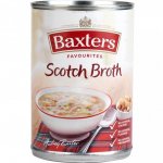 Baxters Scotch Broth and Chicken Broth Soups 380g