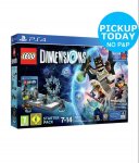 LEGO Dimensions PS4 Starter Pack Argos