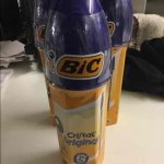 20 mixed bic pens
