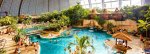 Tropical Islands waterpark with indoor rainforest - Germany now from €49pp Example Fam 4 for 3 nights in room with WC & Extras inc flights from approx £93pp