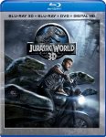 Jurassic World 3D Blu Ray + Blu Ray + Digital