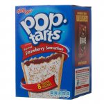 Strawberry and chocolate pop tarts 8pk for £1.25 instore at Farmfoods