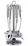 Kitchen Meister 7 piece stainless steel utensil set @ Amazon (free delivery for Prime members or on orders over &pound;20)