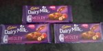 3 x 93g Dairy milk medley