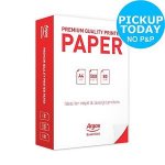 A4 paper 500 sheet £2.49 free pickup from argos ebay store