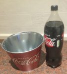 Free Ice Bucket when buying Coca Cola