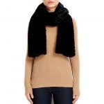 Wallis Black faux fur teddy scarf at Debenhams (C&C)