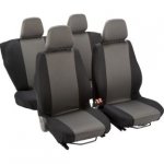 Simple Value Full Set of Seat Covers - Black