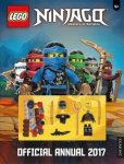 Lego Ninjago Annual 2017 in Poundland, includes Minifig