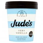 Jude's Very Vanilla Ice Cream