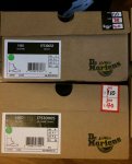 Various Dr Martens women's boots